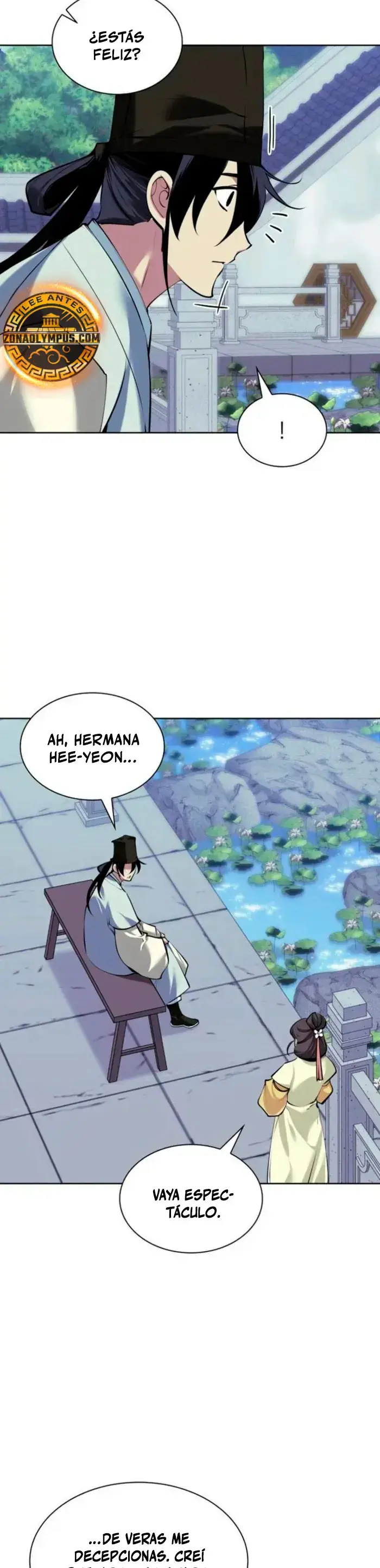 Registros del Espadachín Erudito capítulo 169, página 15