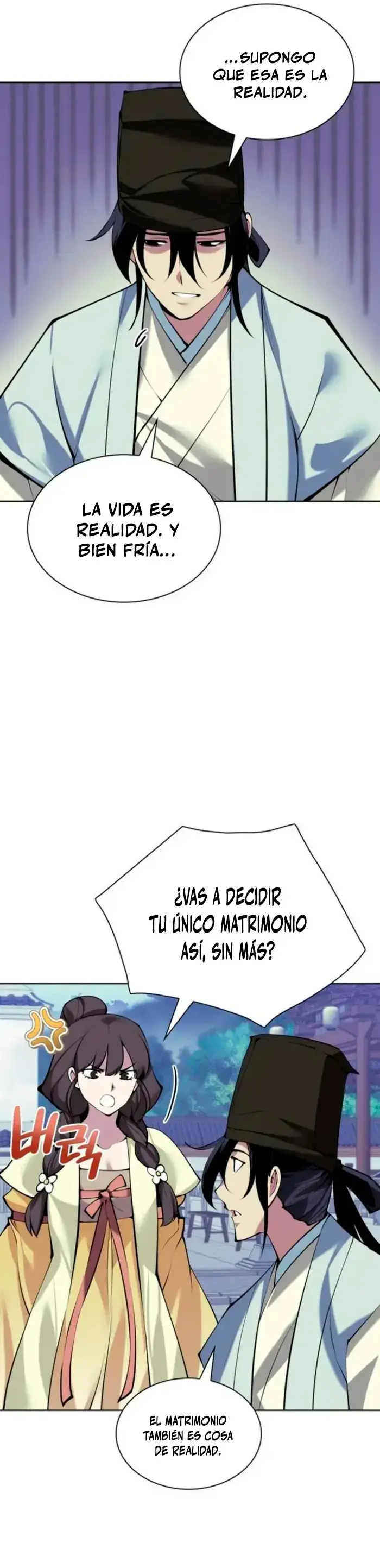 Registros del Espadachín Erudito capítulo 169, página 17