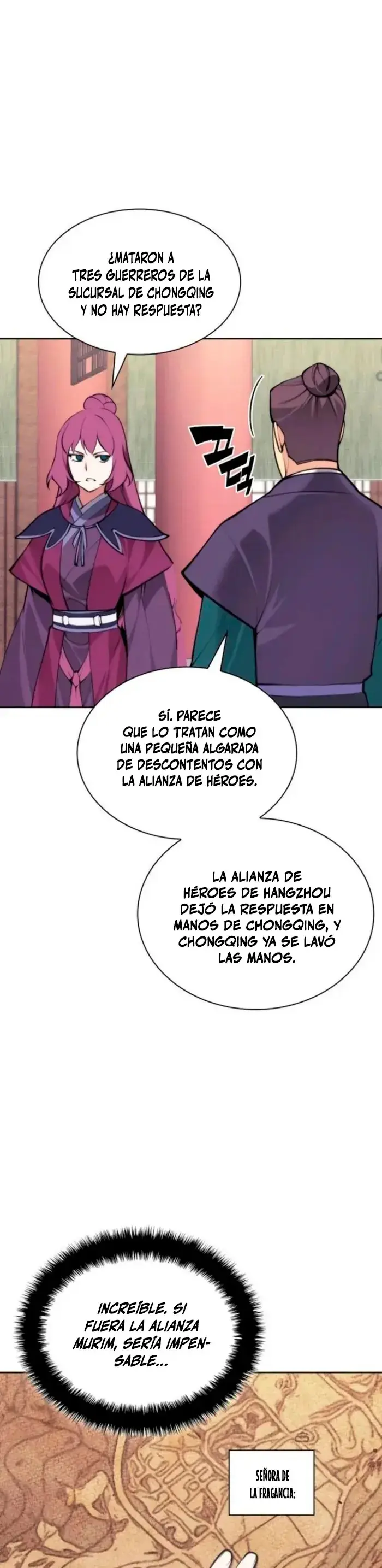 Registros del Espadachín Erudito capítulo 169, página 23