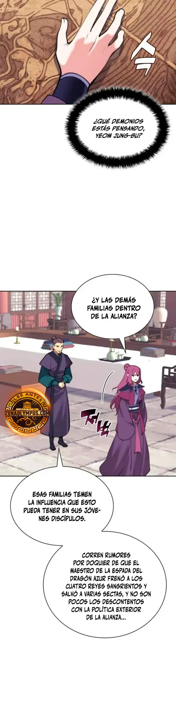 Registros del Espadachín Erudito capítulo 169, página 24