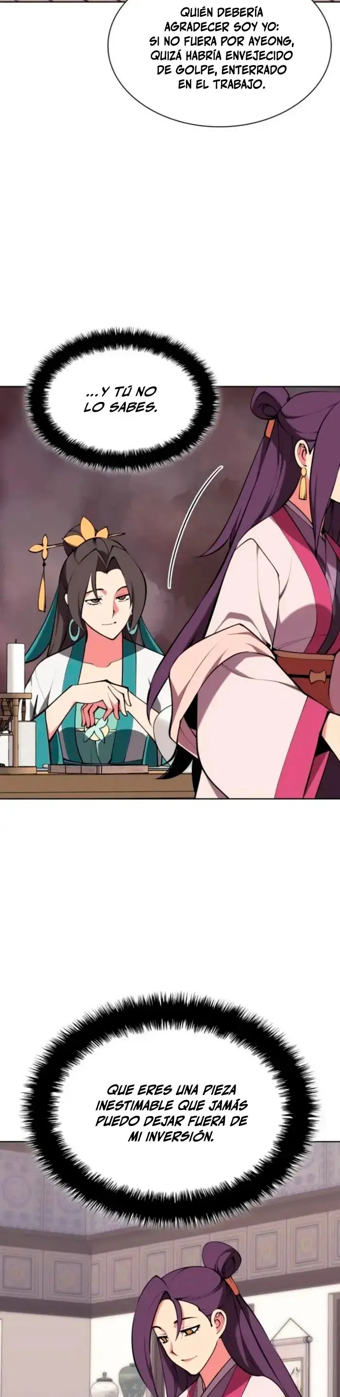 Registros del Espadachín Erudito capítulo 169, página 38