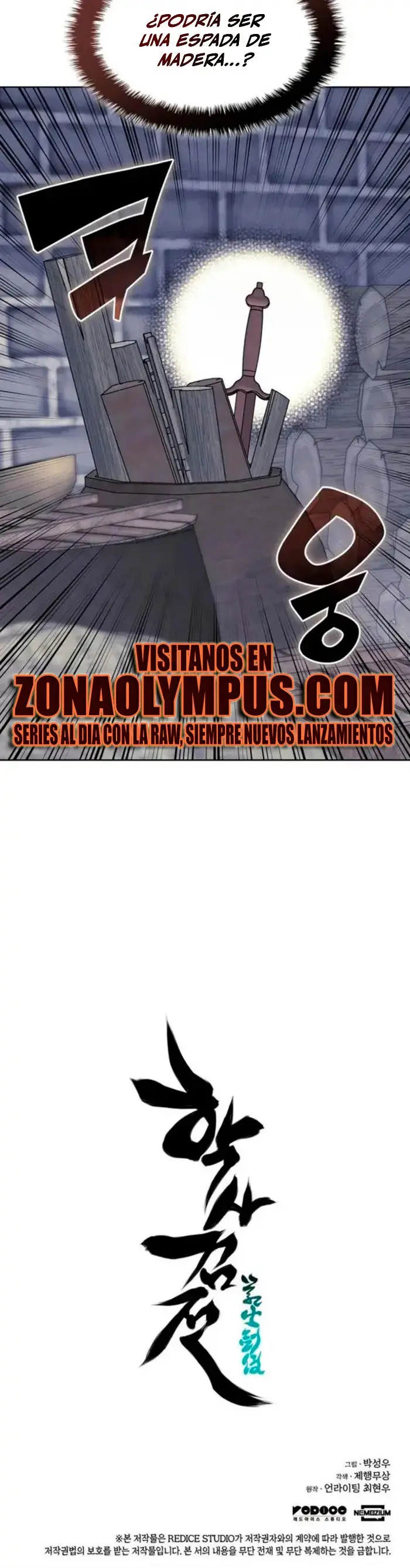 Registros del Espadachín Erudito capítulo 169, página 47