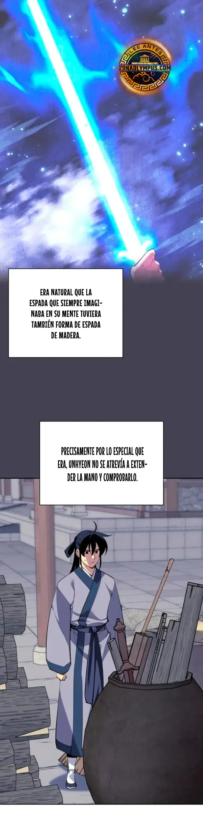 Registros del Espadachín Erudito capítulo 170, página 6