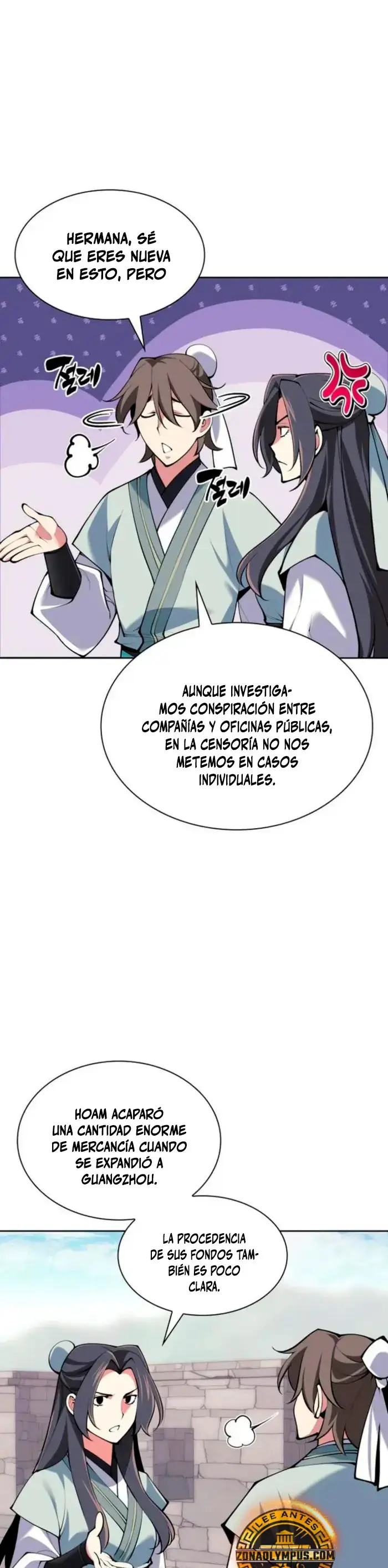 Registros del Espadachín Erudito capítulo 170, página 17