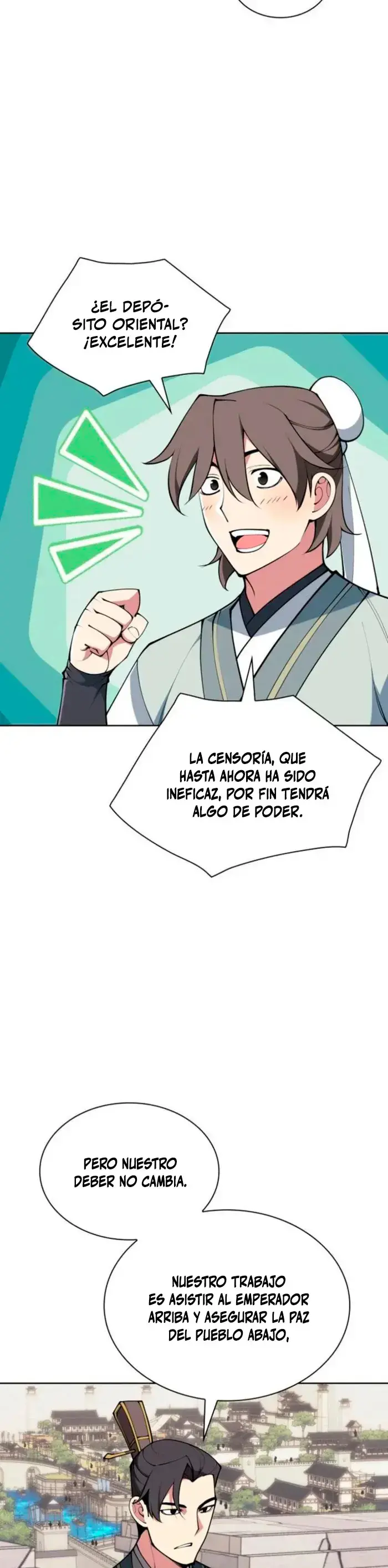 Registros del Espadachín Erudito capítulo 170, página 20