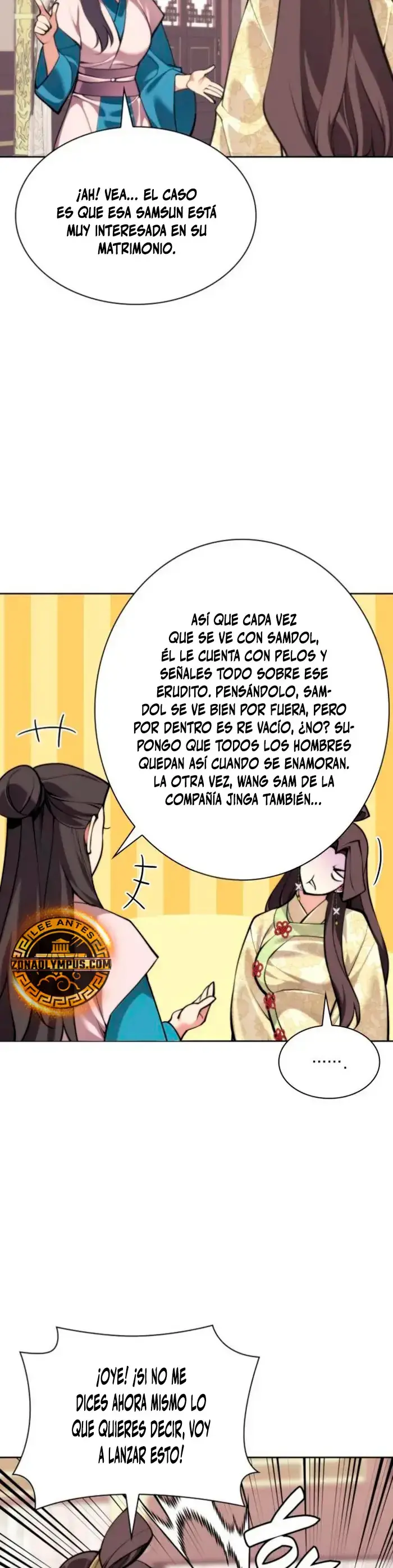 Registros del Espadachín Erudito capítulo 170, página 36
