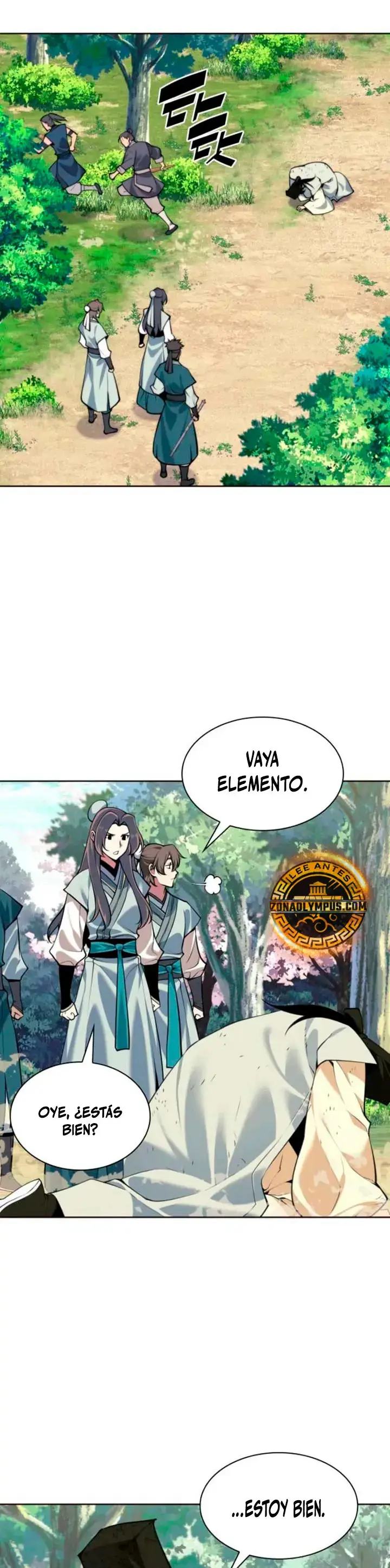 Registros del Espadachín Erudito capítulo 171, página 13