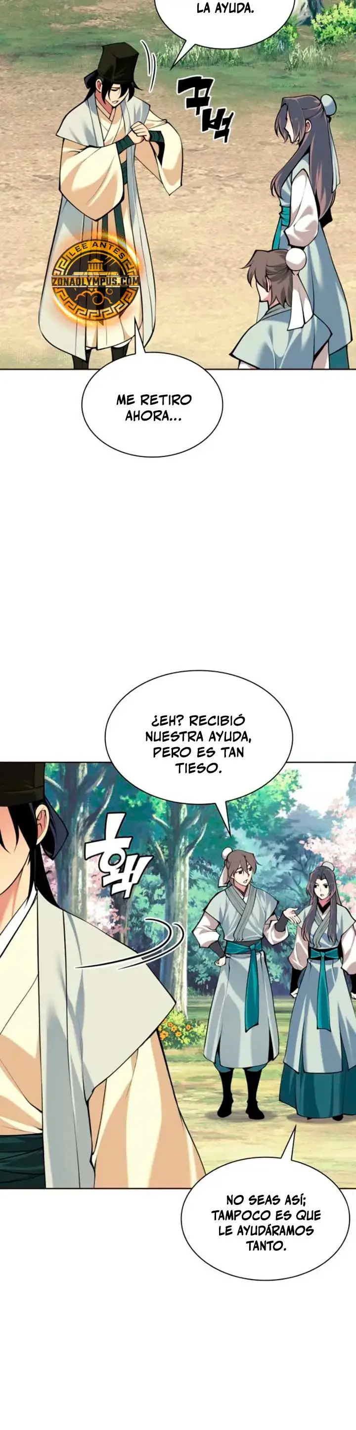 Registros del Espadachín Erudito capítulo 171, página 15