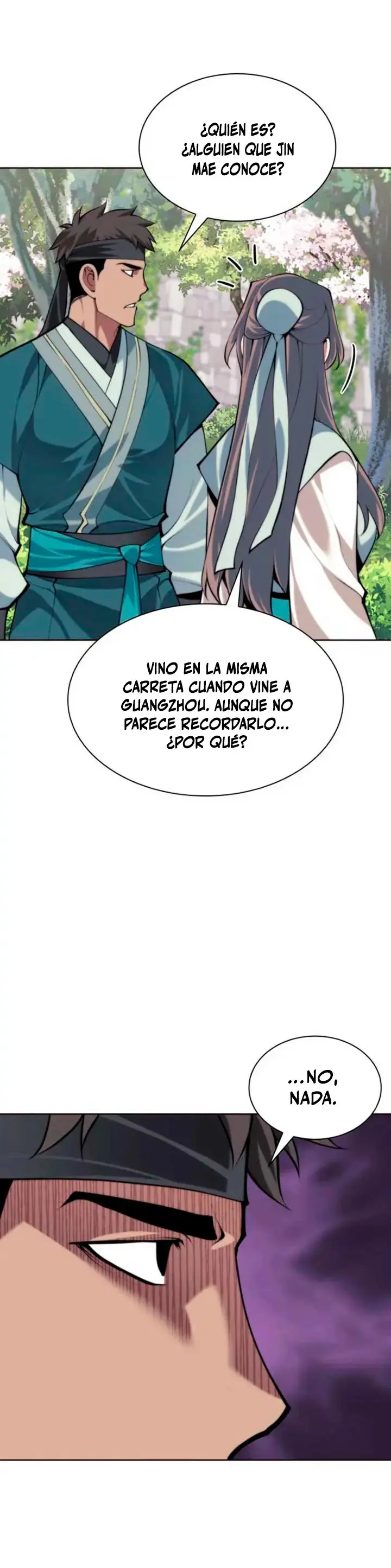 Registros del Espadachín Erudito capítulo 171, página 16