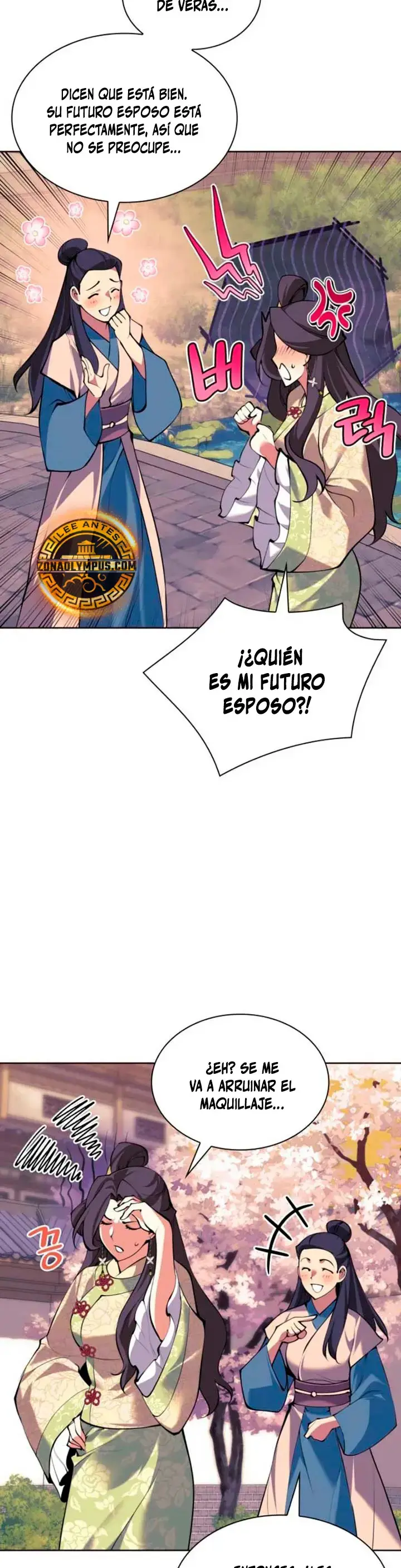 Registros del Espadachín Erudito capítulo 171, página 28