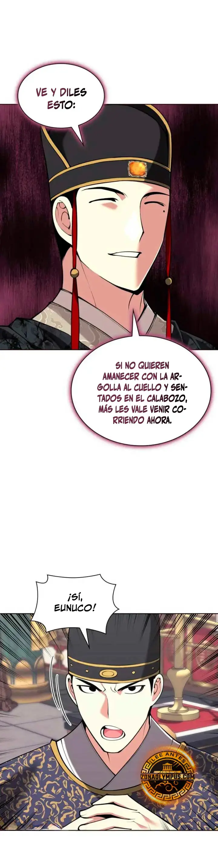 Registros del Espadachín Erudito capítulo 171, página 38