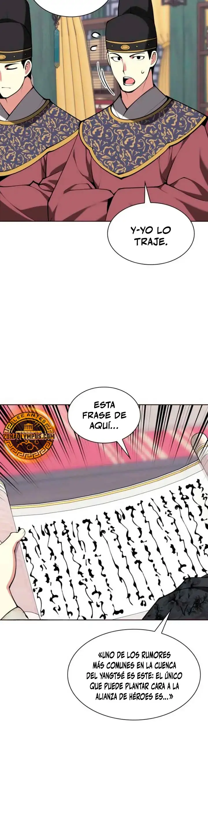 Registros del Espadachín Erudito capítulo 171, página 41