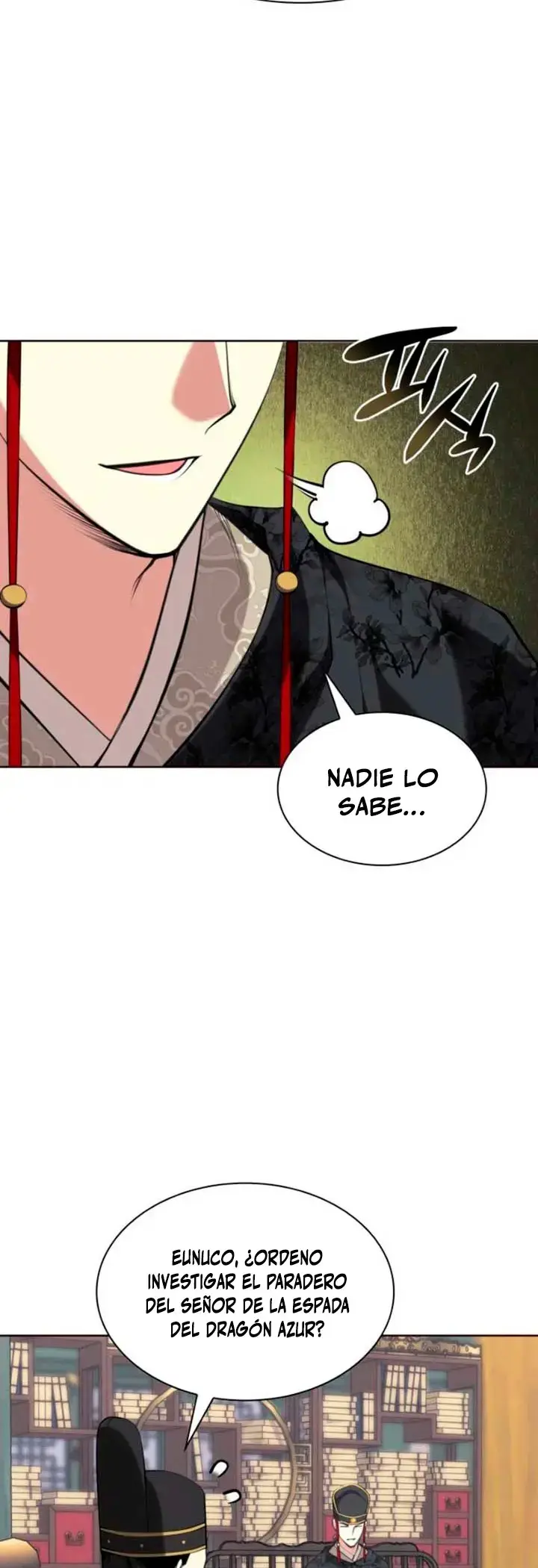 Registros del Espadachín Erudito capítulo 171, página 50