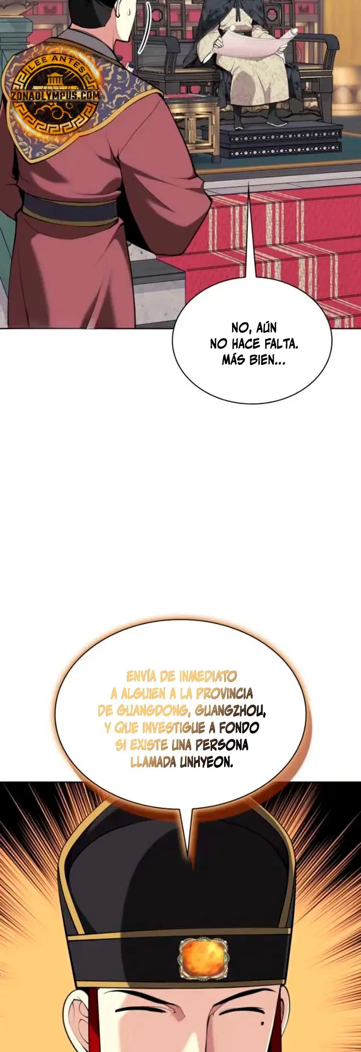 Registros del Espadachín Erudito capítulo 171, página 51