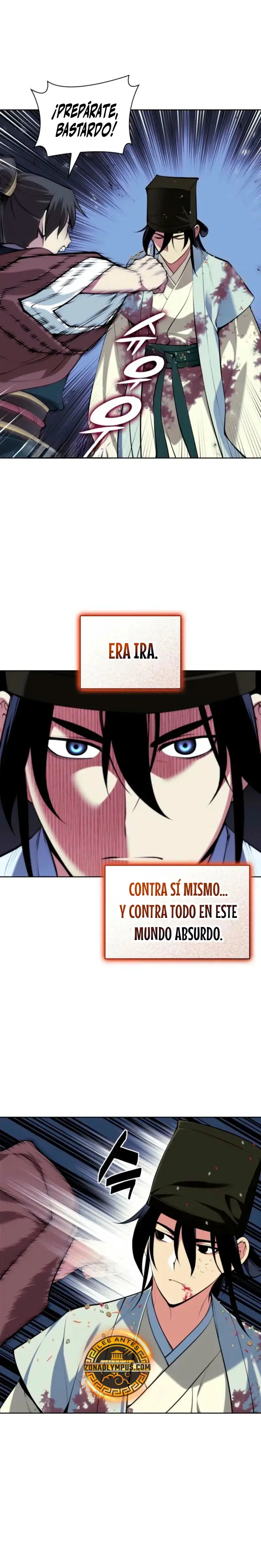 Registros del Espadachín Erudito capítulo 173, página 25