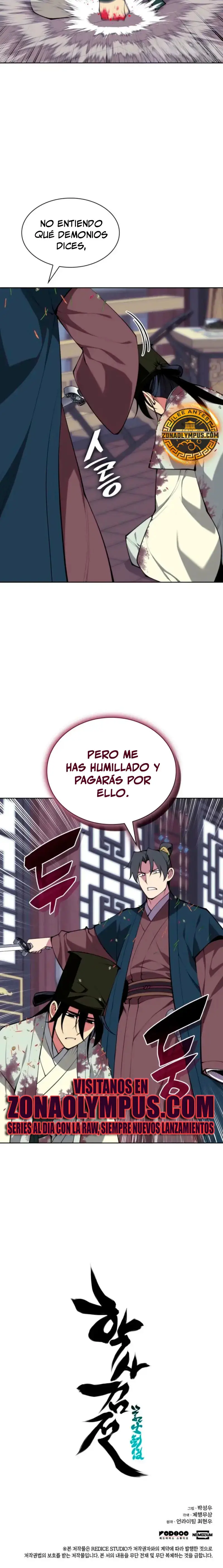 Registros del Espadachín Erudito capítulo 173, página 33