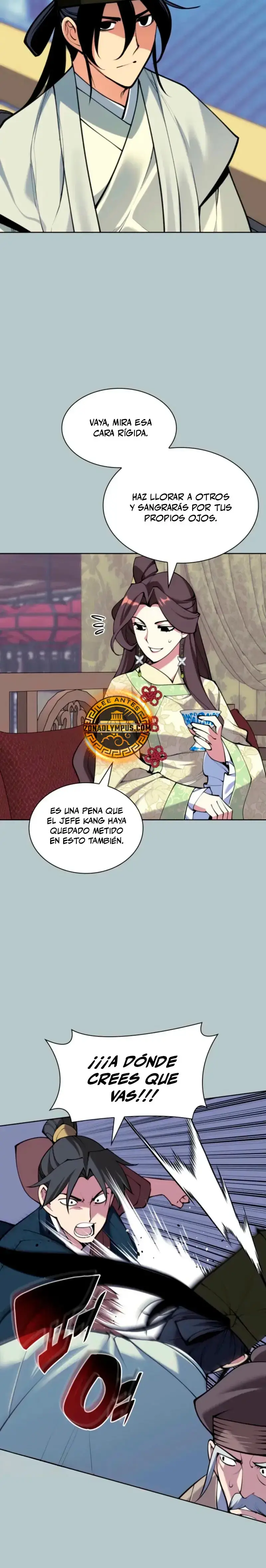 Registros del Espadachín Erudito capítulo 174, página 8