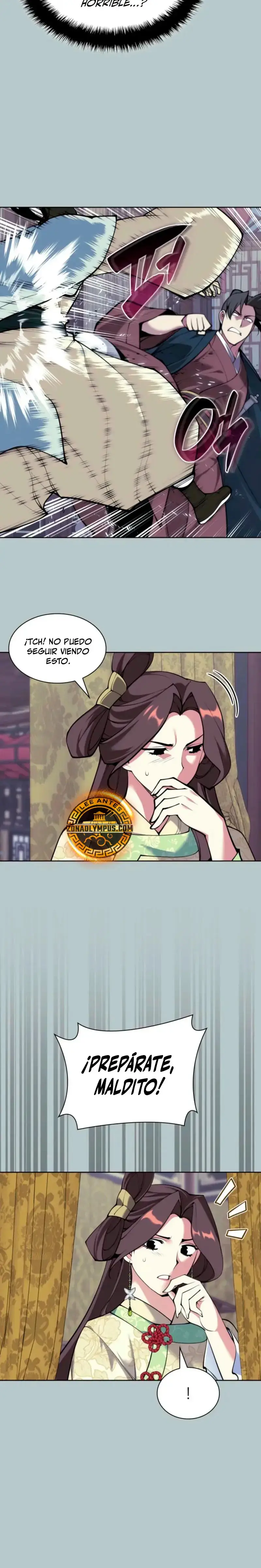 Registros del Espadachín Erudito capítulo 174, página 10