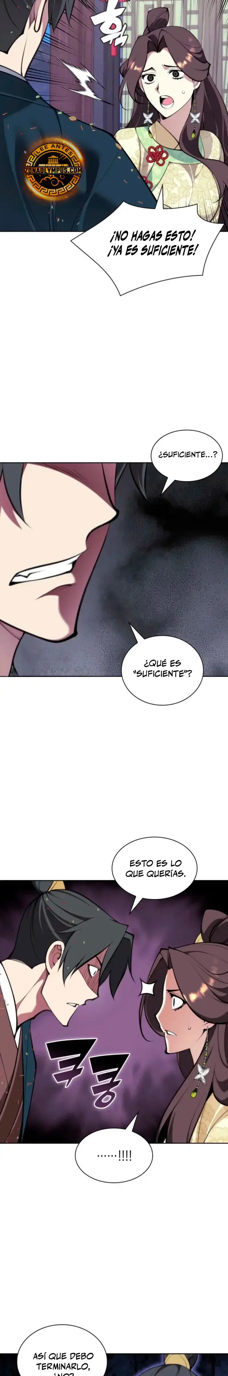 Registros del Espadachín Erudito capítulo 174, página 19