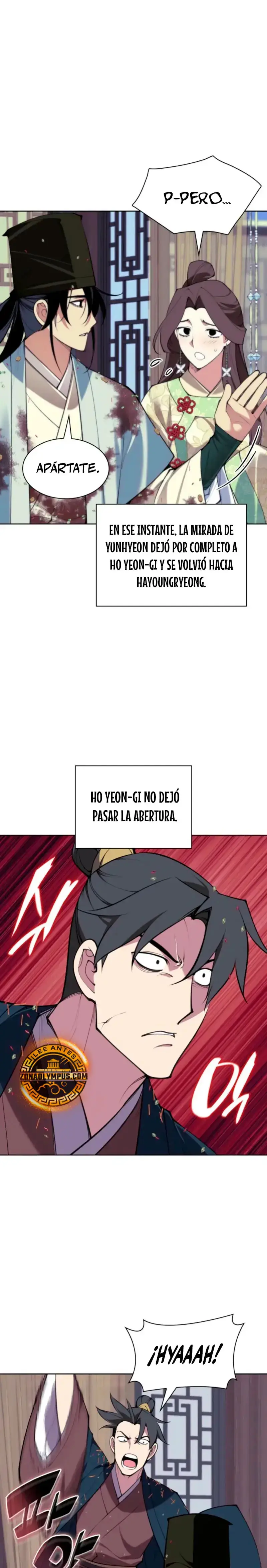 Registros del Espadachín Erudito capítulo 174, página 22