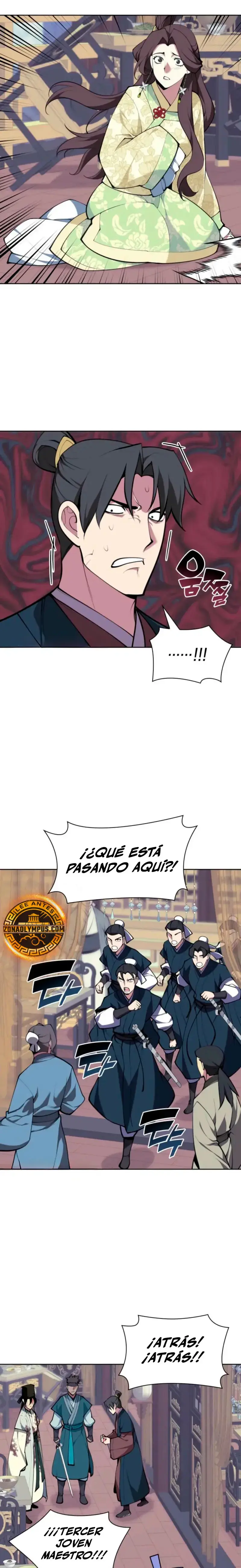 Registros del Espadachín Erudito capítulo 174, página 27