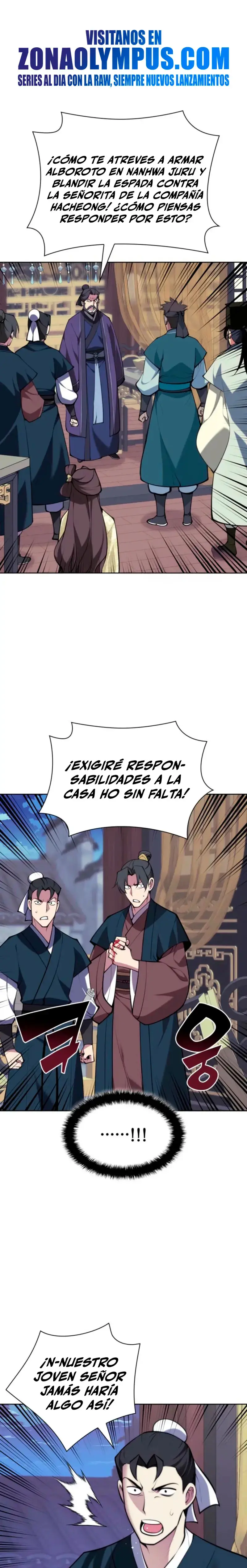 Registros del Espadachín Erudito capítulo 175, página 3