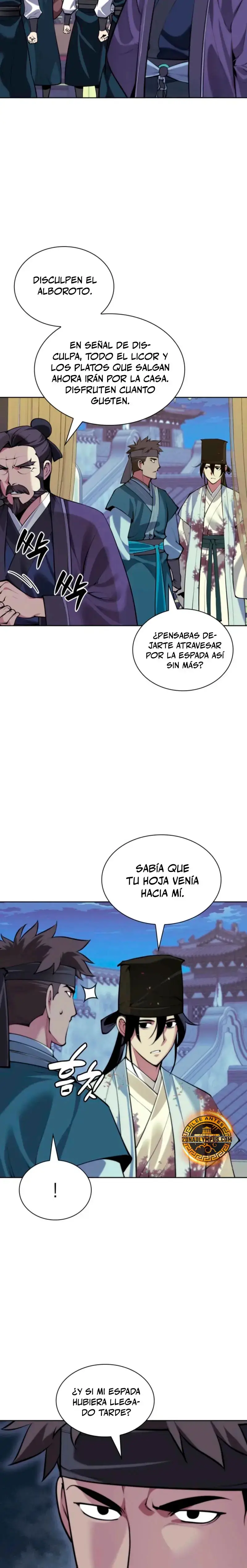 Registros del Espadachín Erudito capítulo 175, página 5