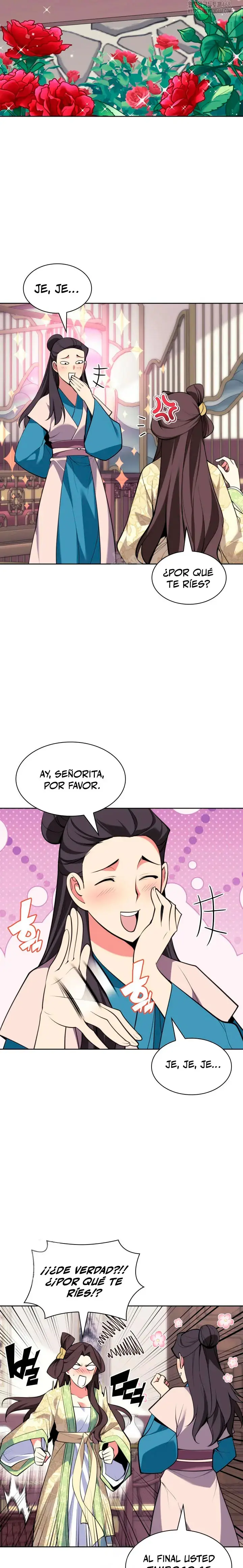 Registros del Espadachín Erudito capítulo 177, página 4
