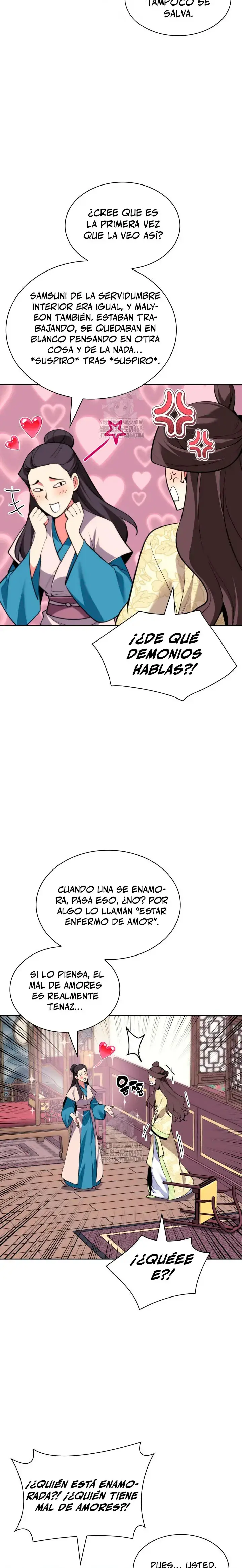 Registros del Espadachín Erudito capítulo 177, página 5