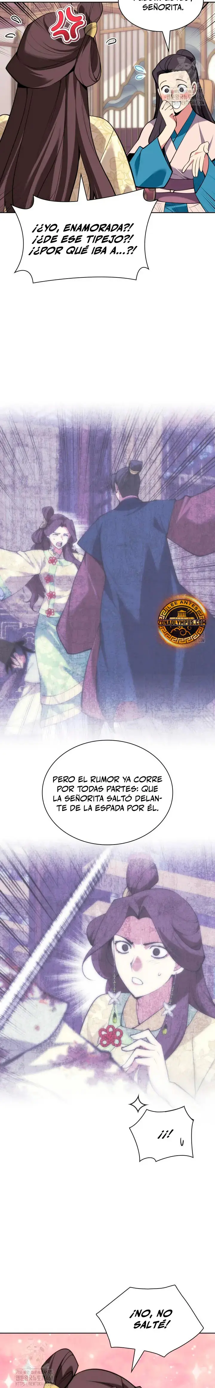 Registros del Espadachín Erudito capítulo 177, página 6