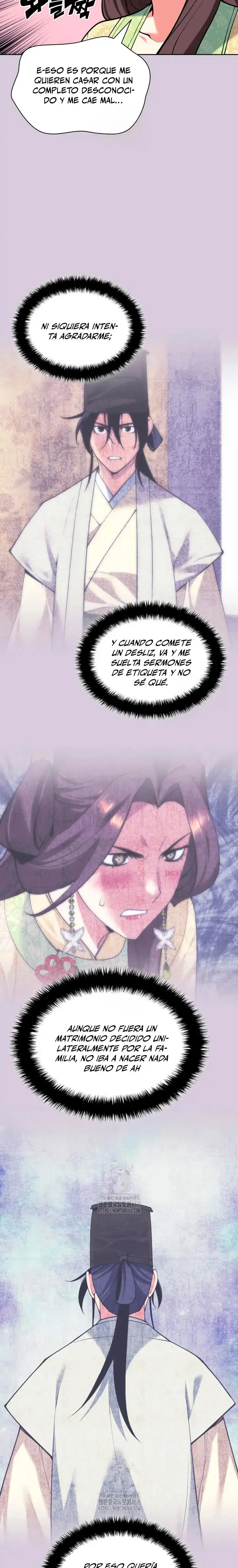 Registros del Espadachín Erudito capítulo 177, página 9