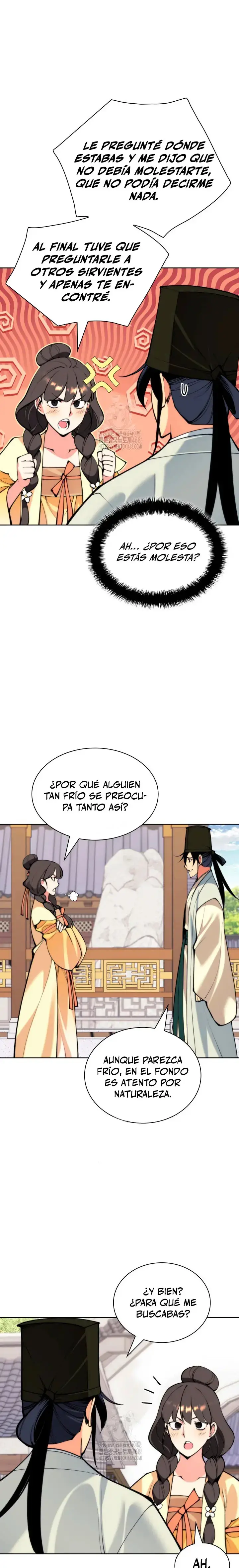 Registros del Espadachín Erudito capítulo 177, página 19