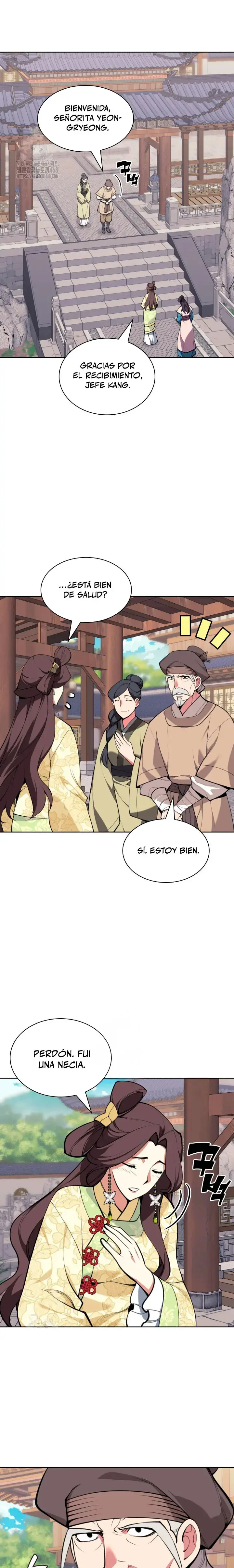 Registros del Espadachín Erudito capítulo 177, página 24