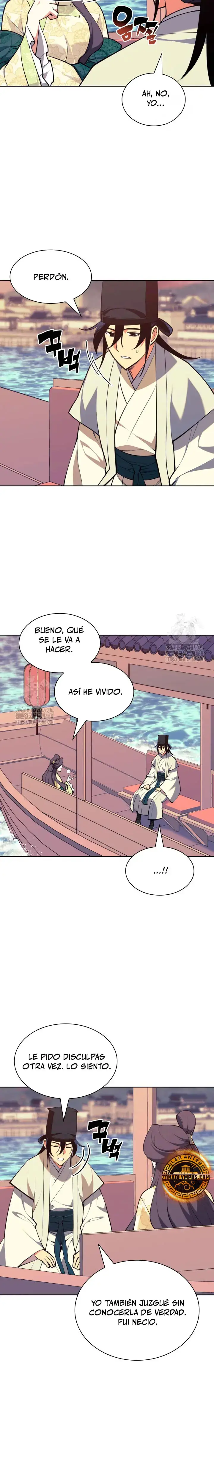 Registros del Espadachín Erudito capítulo 178, página 8