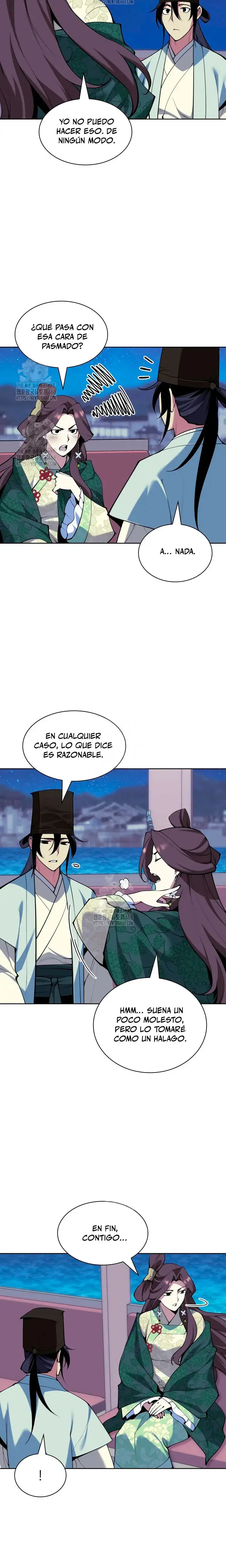 Registros del Espadachín Erudito capítulo 178, página 16