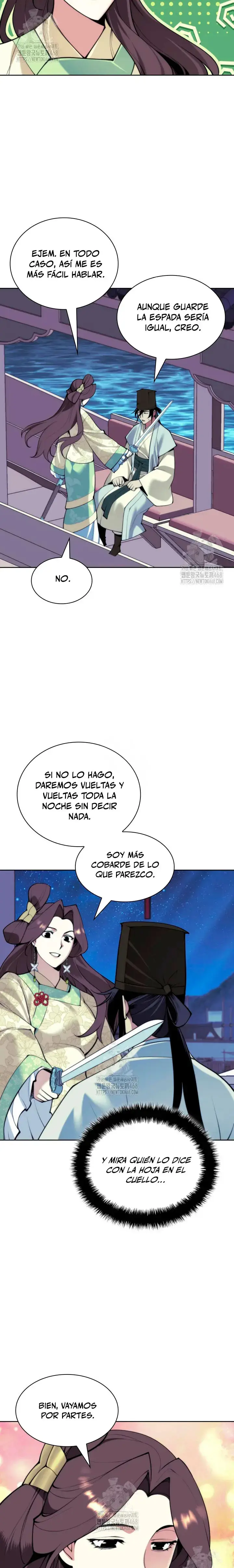 Registros del Espadachín Erudito capítulo 178, página 21