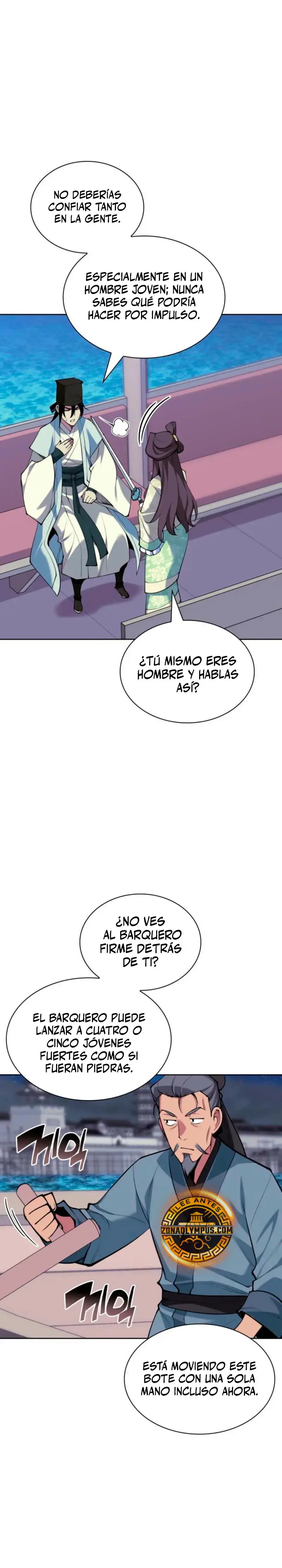 Registros del Espadachín Erudito capítulo 179, página 9