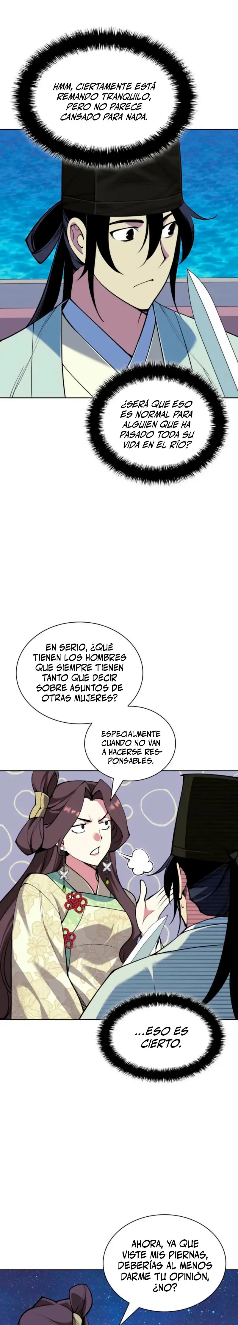 Registros del Espadachín Erudito capítulo 179, página 10