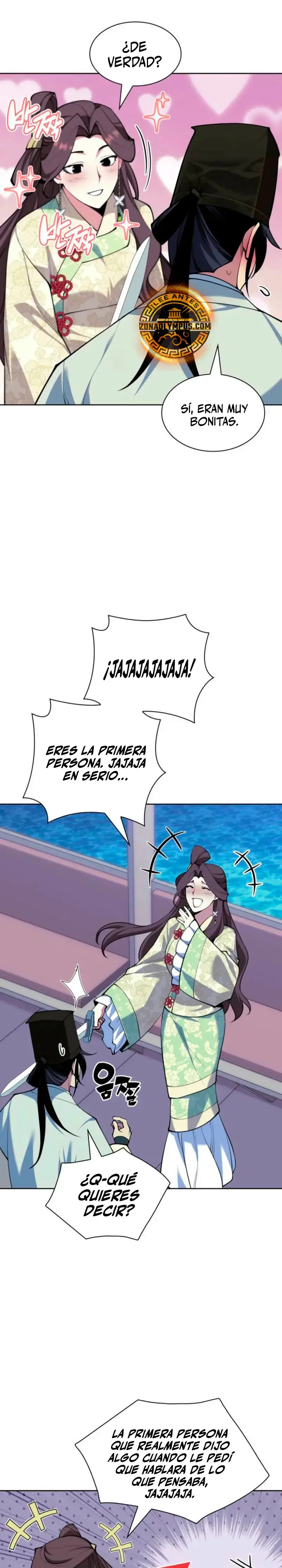 Registros del Espadachín Erudito capítulo 179, página 12
