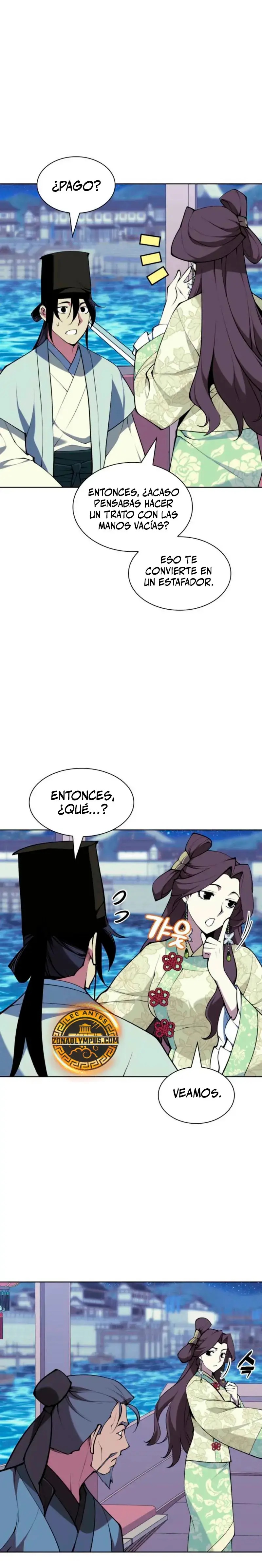 Registros del Espadachín Erudito capítulo 179, página 15