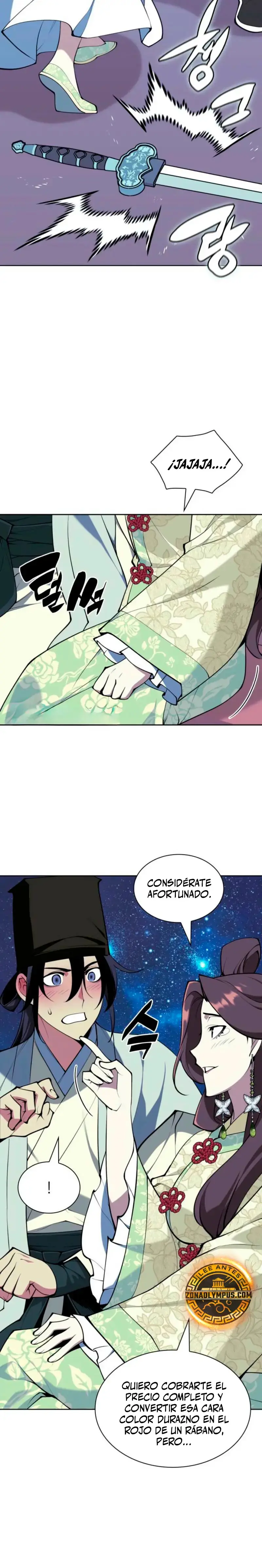 Registros del Espadachín Erudito capítulo 179, página 19