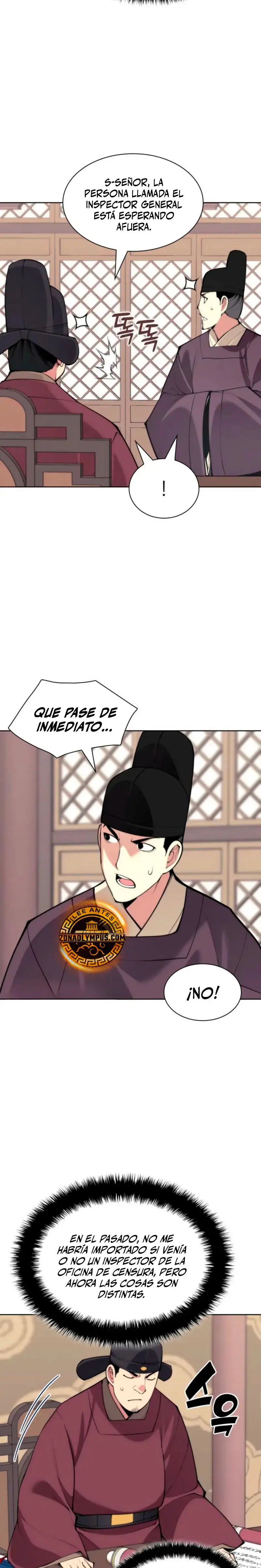Registros del Espadachín Erudito capítulo 179, página 25