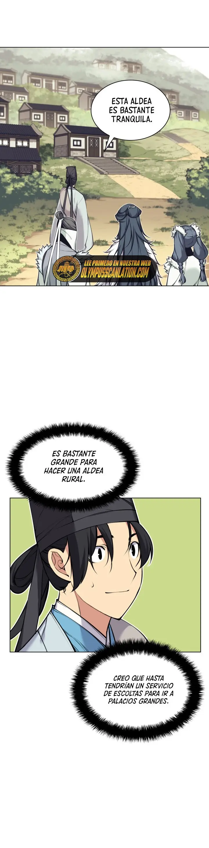 Registros del Espadachín Erudito capítulo 18, página 12