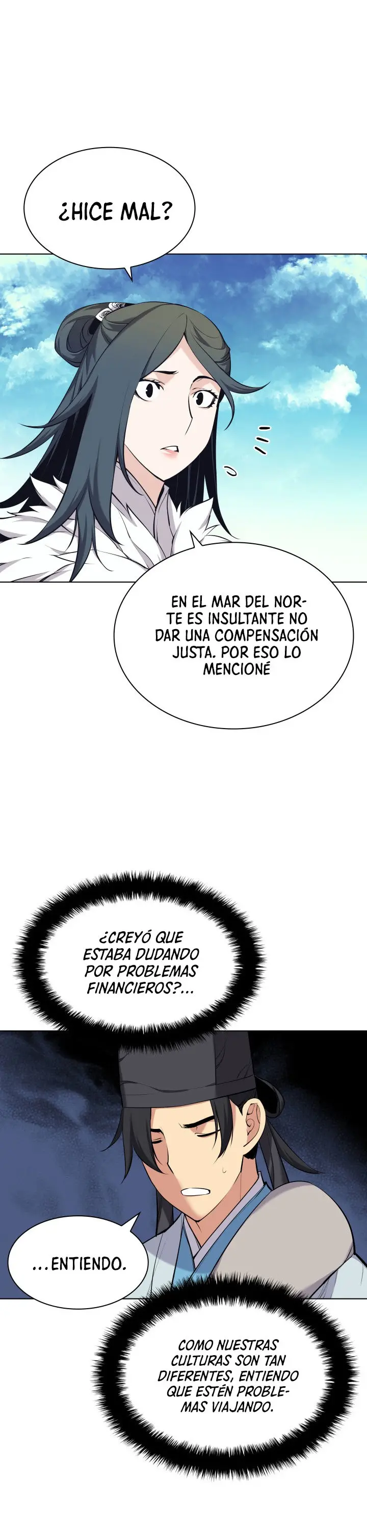 Registros del Espadachín Erudito capítulo 18, página 19