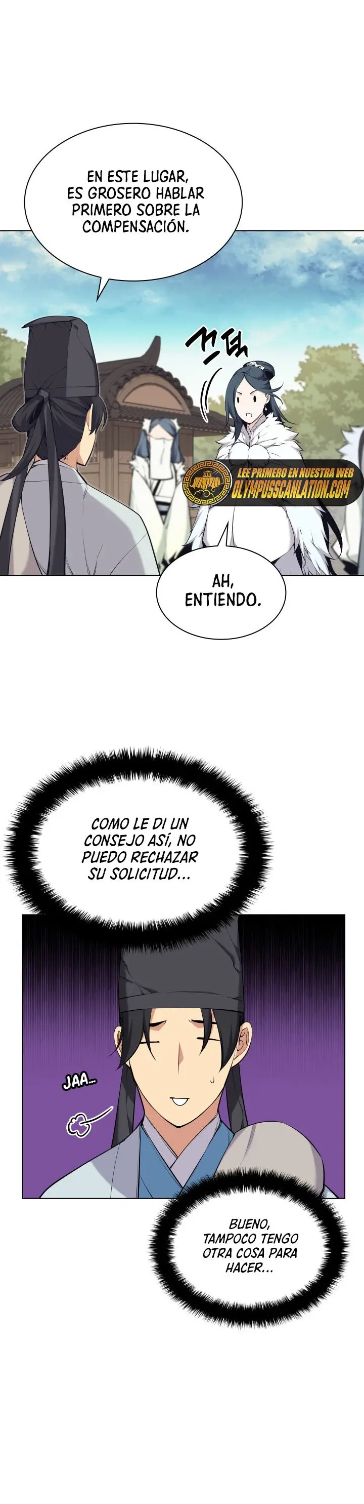 Registros del Espadachín Erudito capítulo 18, página 20