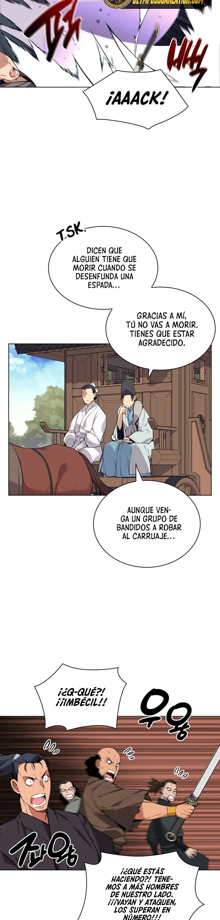 Registros del Espadachín Erudito capítulo 18, página 28