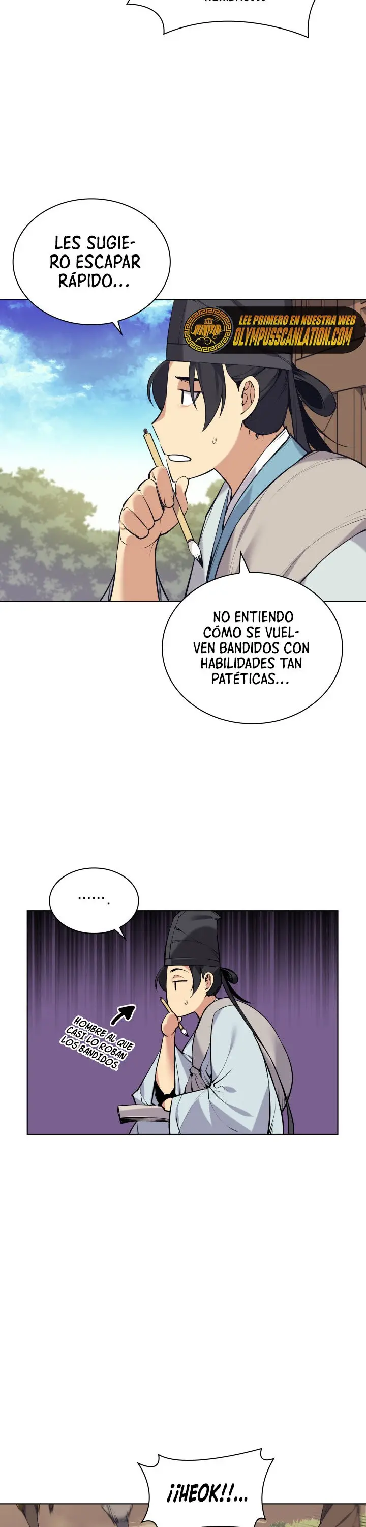 Registros del Espadachín Erudito capítulo 18, página 29