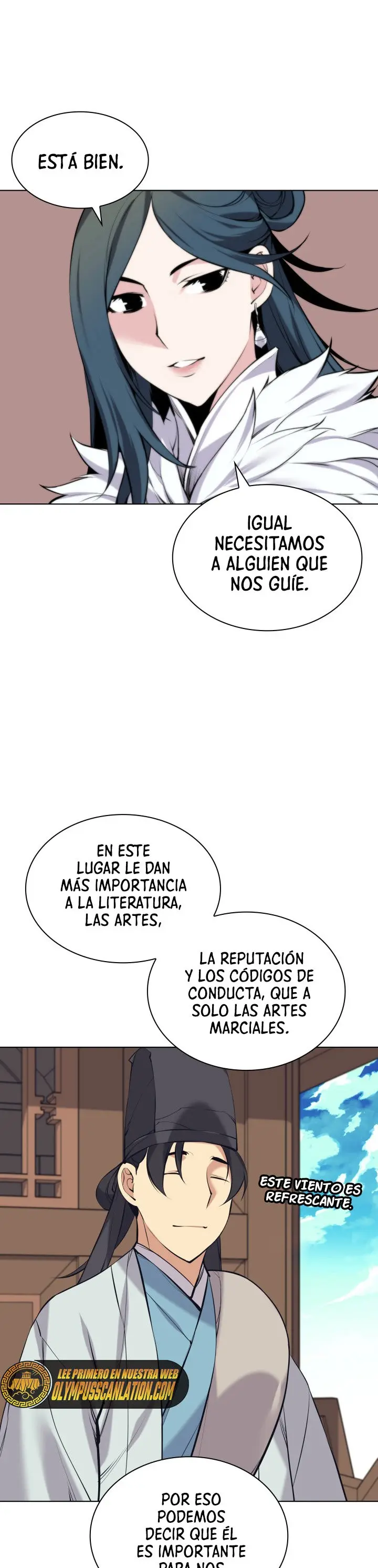 Registros del Espadachín Erudito capítulo 18, página 39