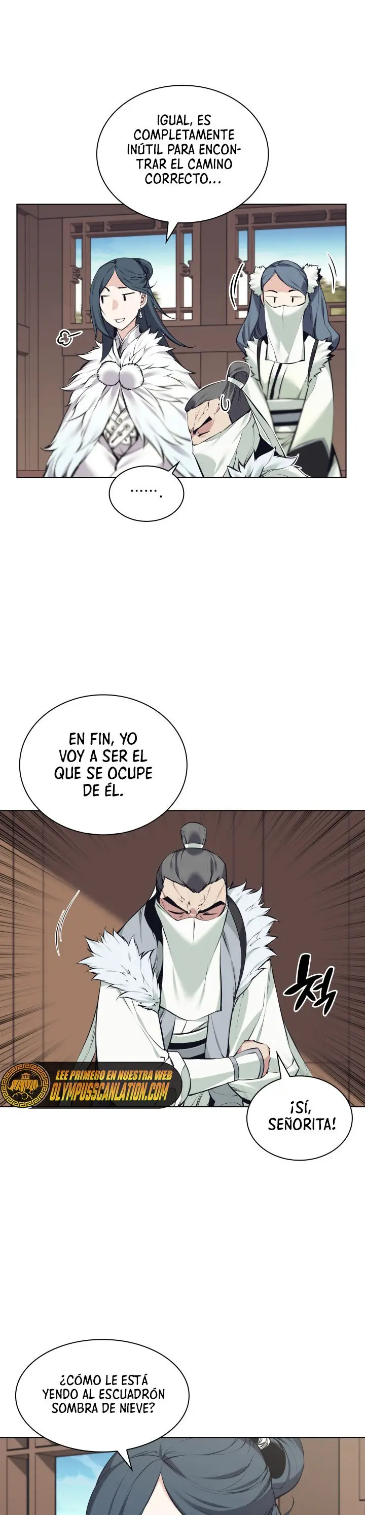 Registros del Espadachín Erudito capítulo 18, página 41