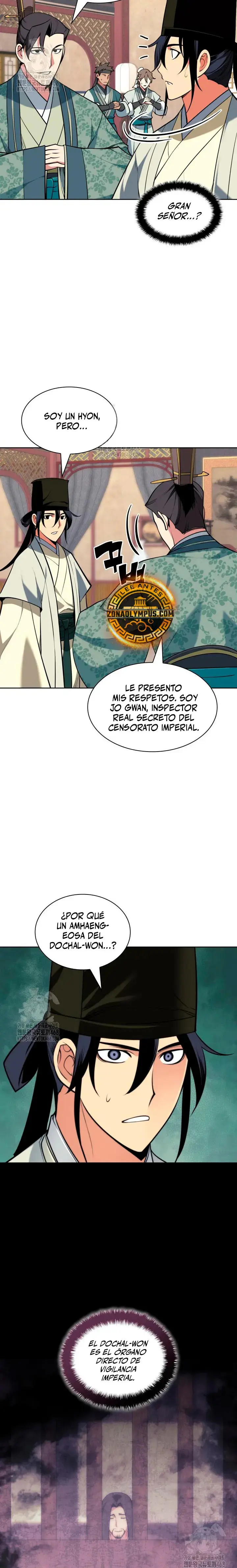 Registros del Espadachín Erudito capítulo 180, página 11